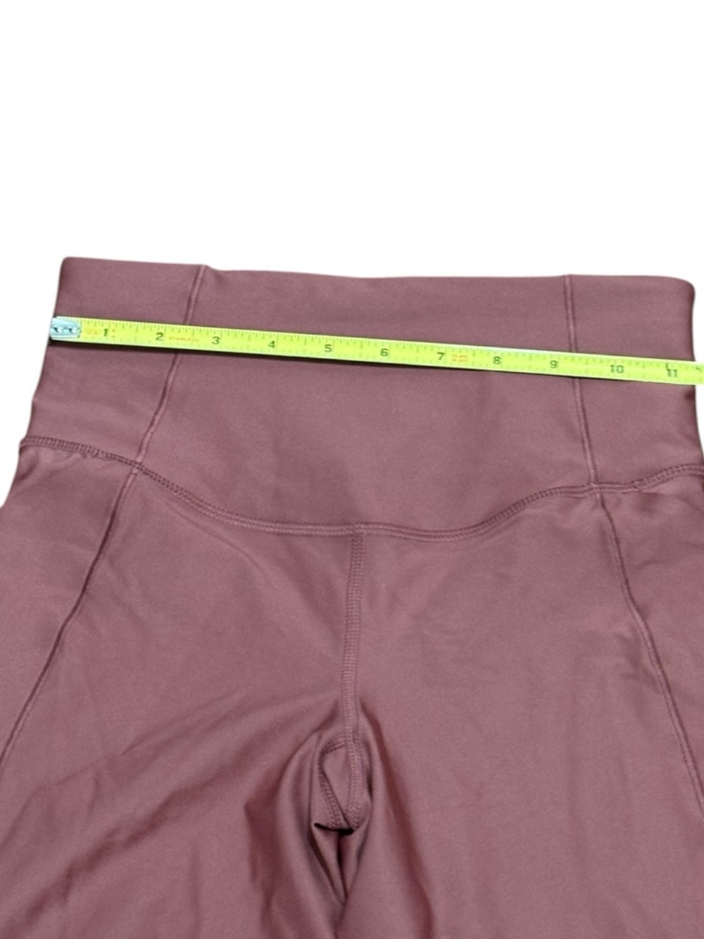 All in Motion High-Waist Effortless Support 7/8 Leggings - Dusty Rose, XS, NWT - Picture 4 of 7